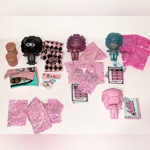 L.O.L. Surprise! Hair Goals & Under Wraps Eye Spy Lot